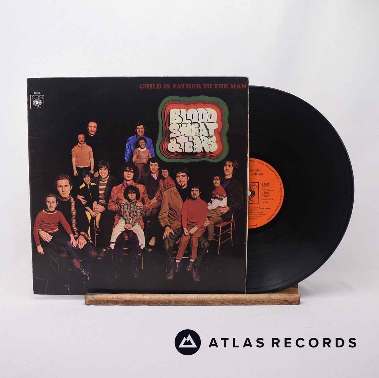 Blood, Sweat And Tears Child Is Father To The Man LP Vinyl Record - Front Cover & Record