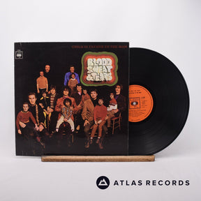 Blood, Sweat And Tears Child Is Father To The Man LP Vinyl Record - Front Cover & Record