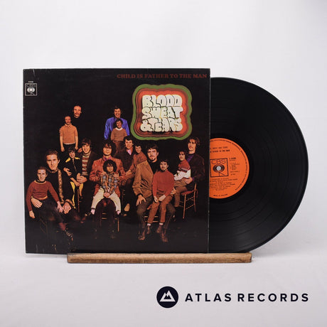 Blood, Sweat And Tears Child Is Father To The Man LP Vinyl Record - Front Cover & Record