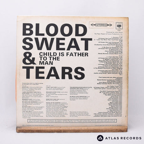 Blood, Sweat And Tears - Child Is Father To The Man - LP Vinyl Record - VG/EX