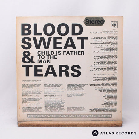 Blood, Sweat And Tears - Child Is Father To The Man - LP Vinyl Record - VG+/EX