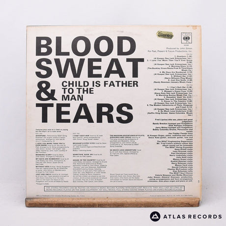 Blood, Sweat And Tears - Child Is Father To The Man - LP Vinyl Record - VG+/VG+