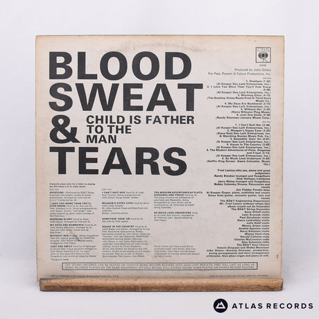 Blood, Sweat And Tears - Child Is Father To The Man - LP Vinyl Record - VG+/EX