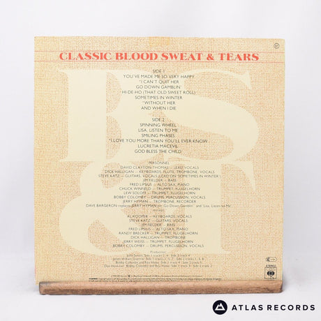 Blood, Sweat And Tears - Classic B, S & T - LP Vinyl Record - EX/NM