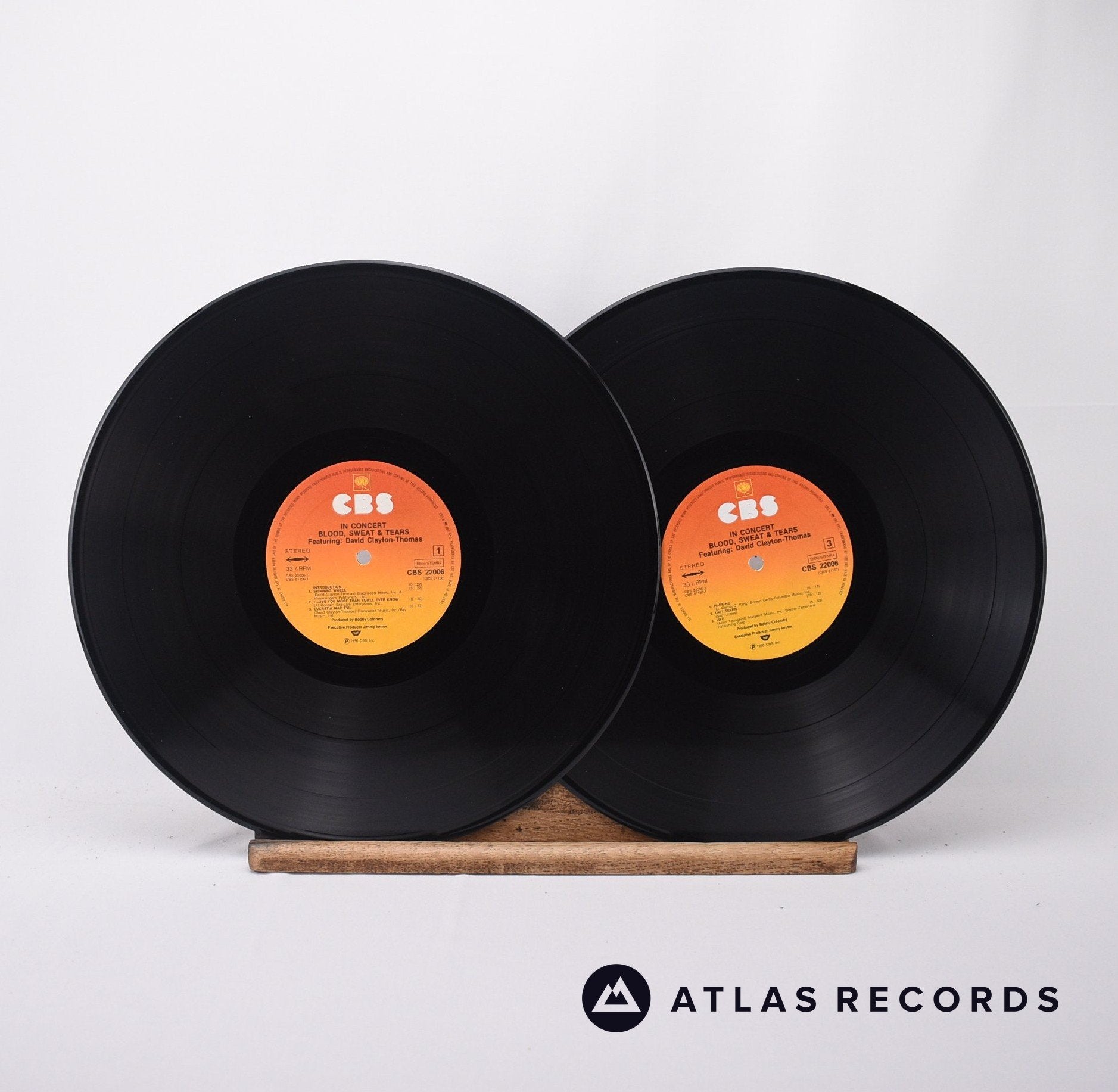 blood,sweat,& tears レコード 見本盤 Blood, Sweat And Tears In