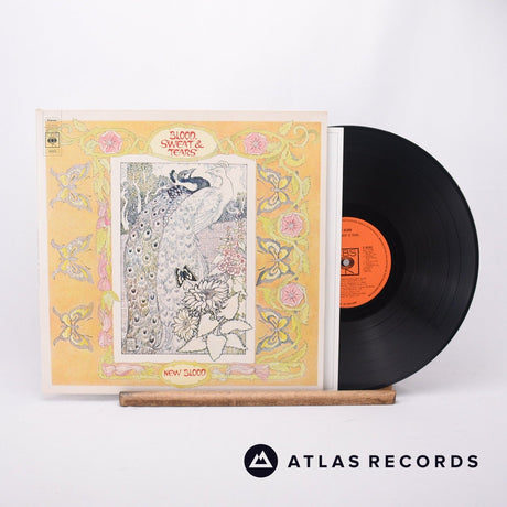 Blood, Sweat And Tears New Blood LP Vinyl Record - Front Cover & Record
