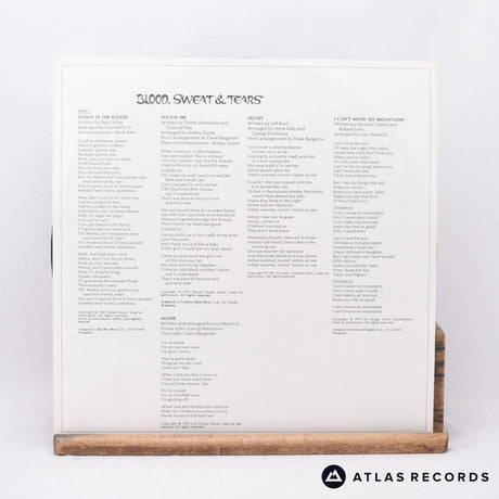 Blood, Sweat And Tears - New Blood - LP Vinyl Record - EX/EX