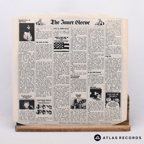 Blood, Sweat And Tears - New Blood - Gatefold Insert LP Vinyl Record - EX/EX
