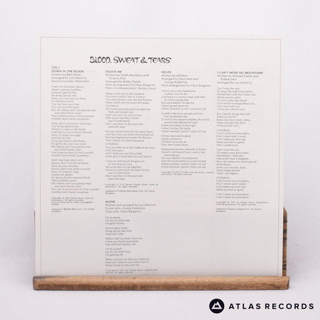 Blood, Sweat And Tears - New Blood - Gatefold Insert LP Vinyl Record - EX/EX