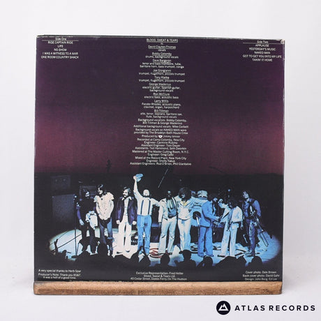 Blood, Sweat And Tears - New City - LP Vinyl Record - VG+/EX