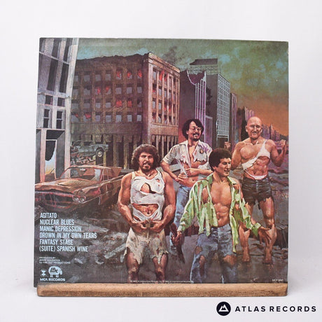 Blood, Sweat And Tears - Nuclear Blues - Insert LP Vinyl Record - EX/EX