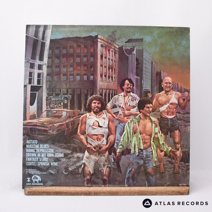 Blood, Sweat And Tears - Nuclear Blues - Insert LP Vinyl Record - EX/EX