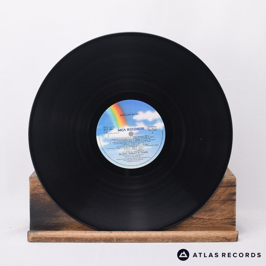 Blood, Sweat And Tears - Nuclear Blues - Insert LP Vinyl Record - EX/EX