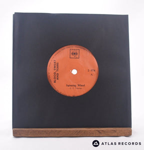 Blood, Sweat And Tears Spinning Wheel /More And More 7" Vinyl Record - In Sleeve