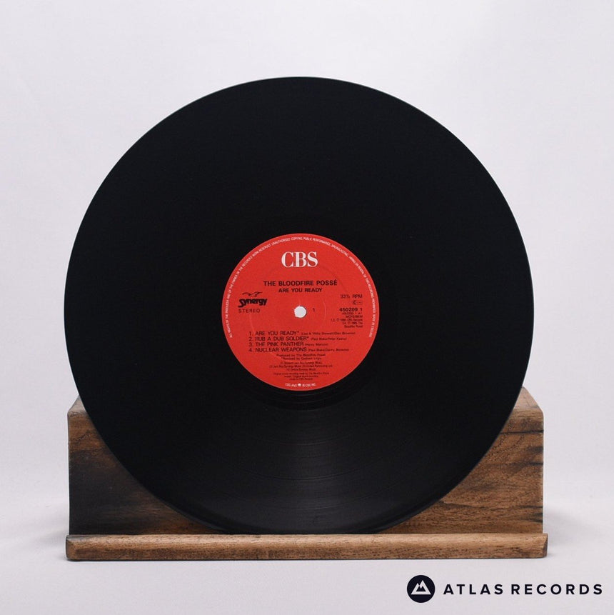 Bloodfire Possé - Are You Ready - LP Vinyl Record - EX/EX
