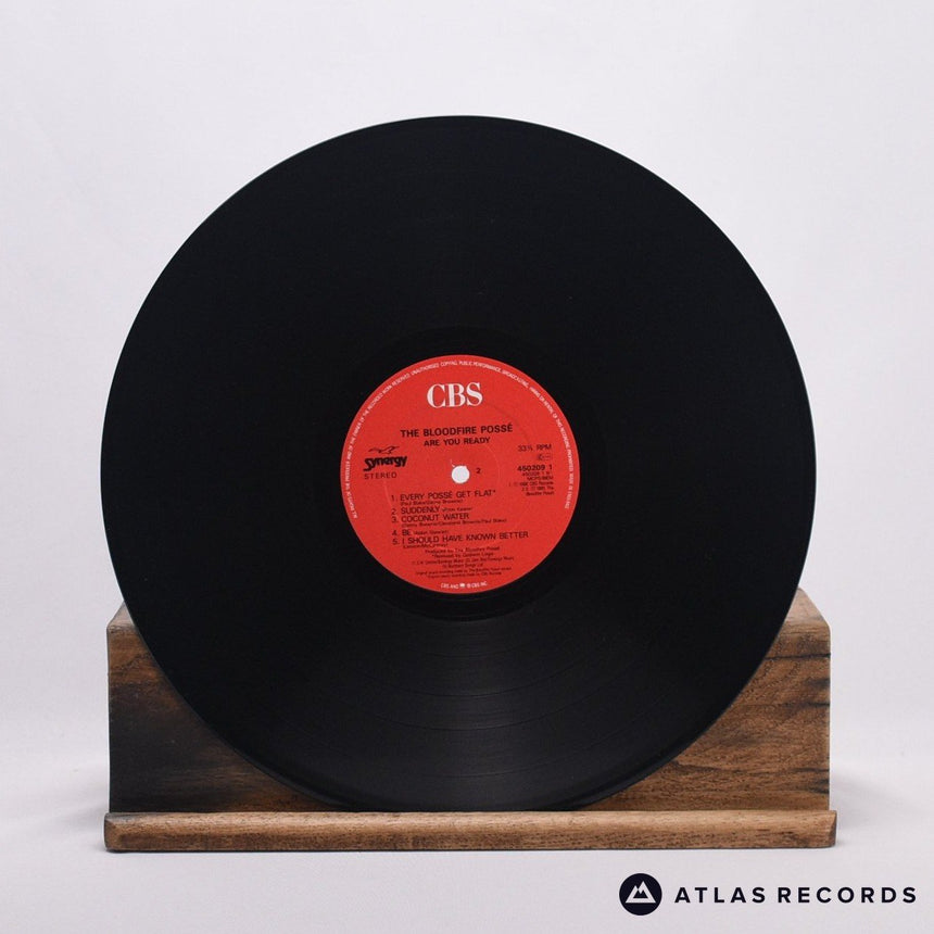 Bloodfire Possé - Are You Ready - LP Vinyl Record - EX/EX