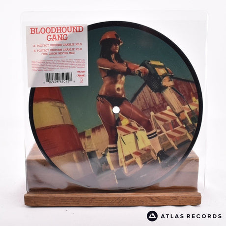 Bloodhound Gang Foxtrot Uniform Charlie Kilo 7" Vinyl Record - Front Cover & Record