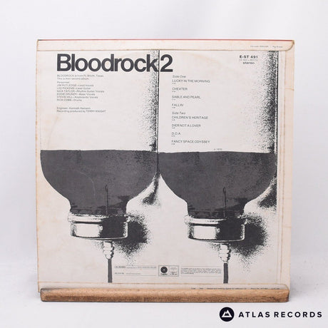 Bloodrock - Bloodrock 2 - -1 -1 LP Vinyl Record - VG+/EX