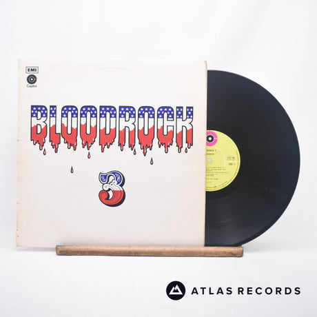 Bloodrock Bloodrock 3 LP Vinyl Record - Front Cover & Record