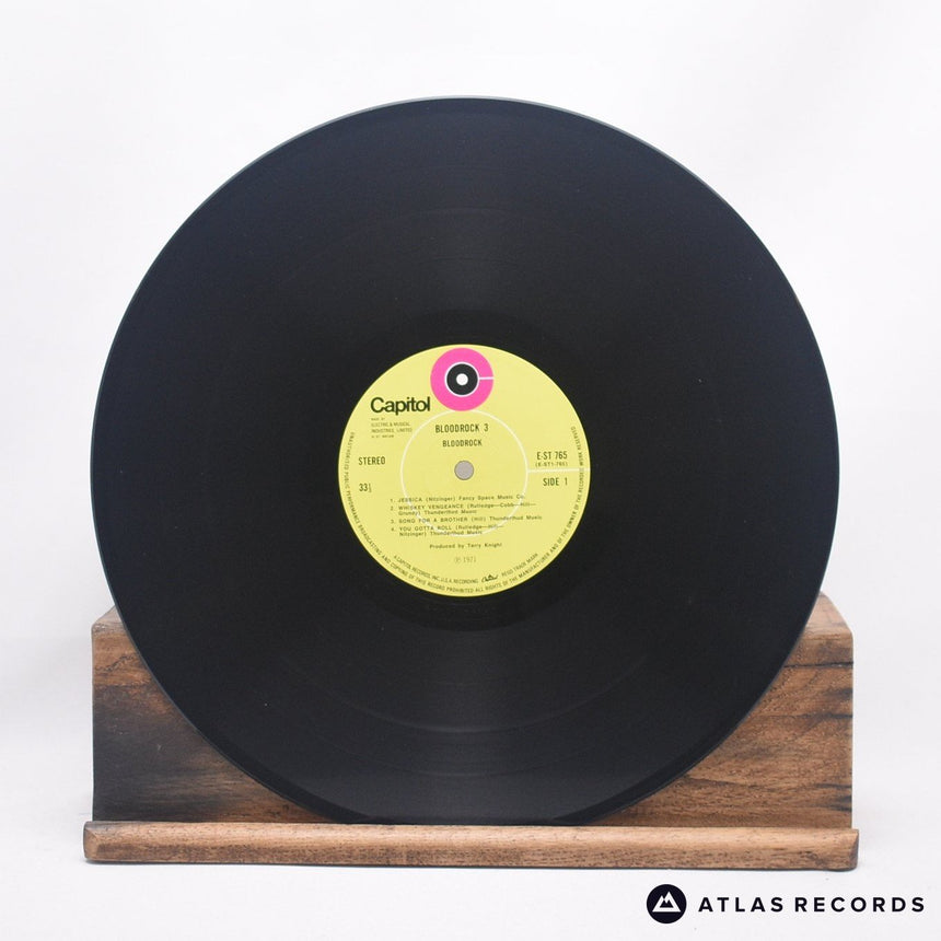 Bloodrock - Bloodrock 3 - 765-1 765-1 LP Vinyl Record - VG+/EX