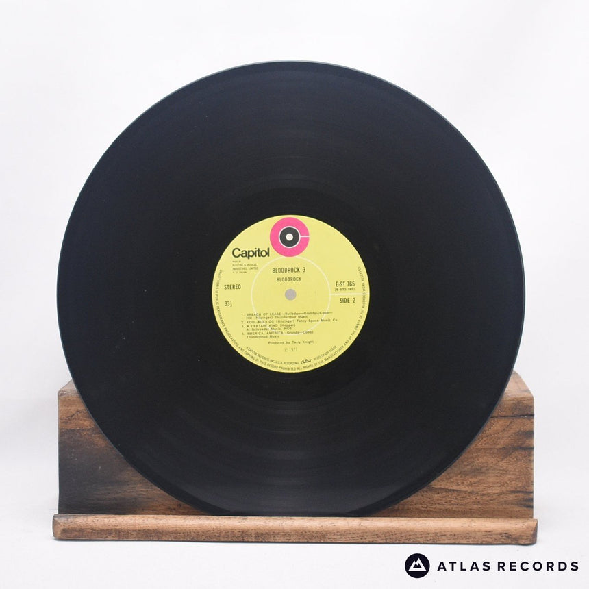 Bloodrock - Bloodrock 3 - 765-1 765-1 LP Vinyl Record - VG+/EX