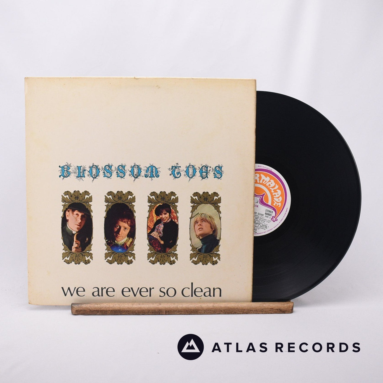 Blossom Toes We Are Ever So Clean LP Vinyl Record - Front Cover & Record