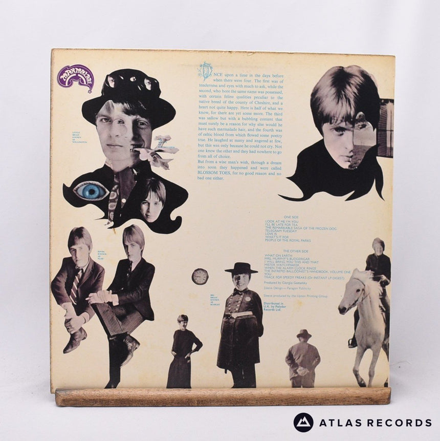 Blossom Toes - We Are Ever So Clean - Stereo A1 B1 LP Vinyl Record - VG+/VG+