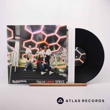 Blossoms Foolish Loving Spaces LP Vinyl Record - Front Cover & Record