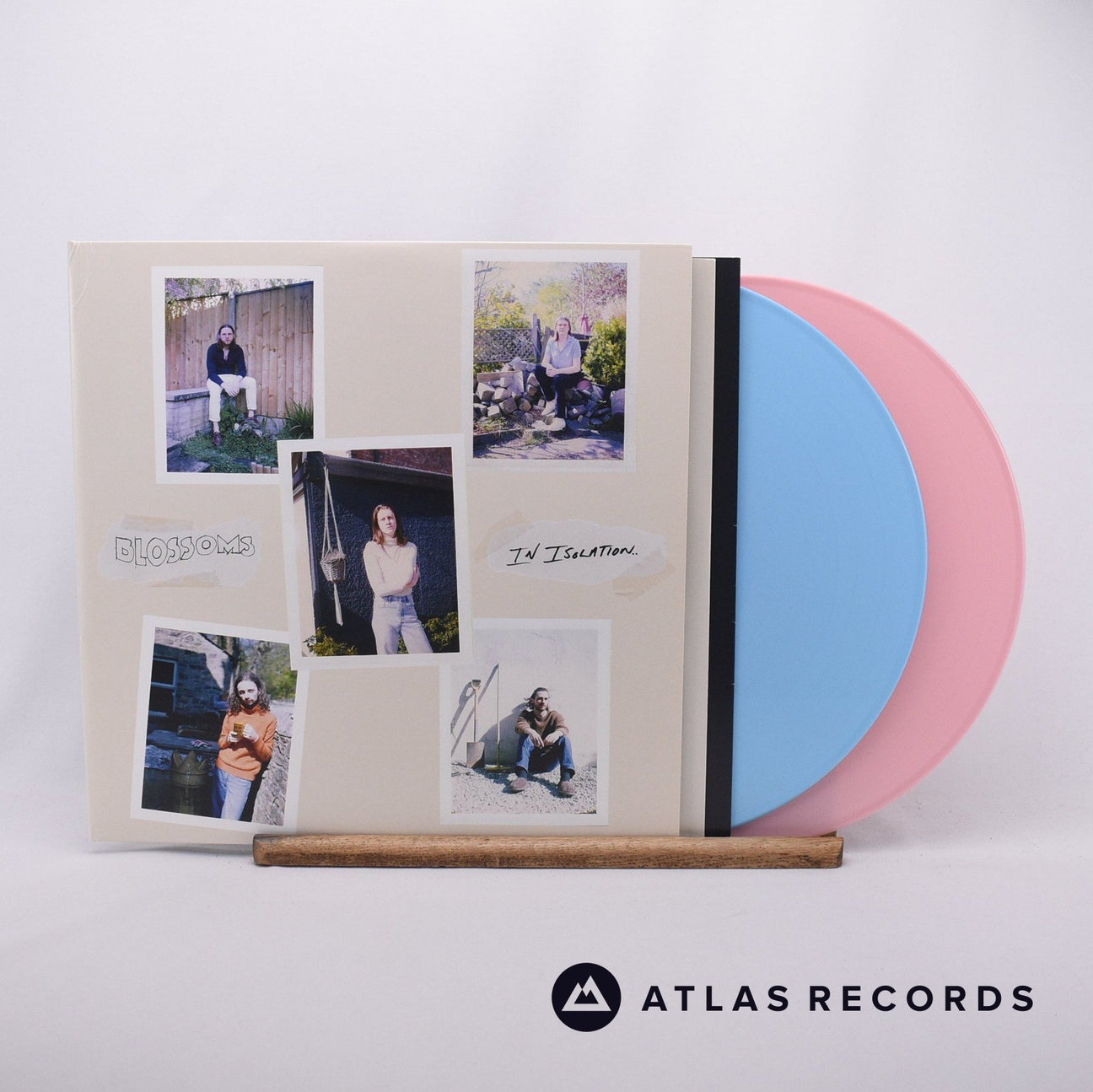 Blossoms In Isolation 2 x LP Vinyl Record - Front Cover & Record