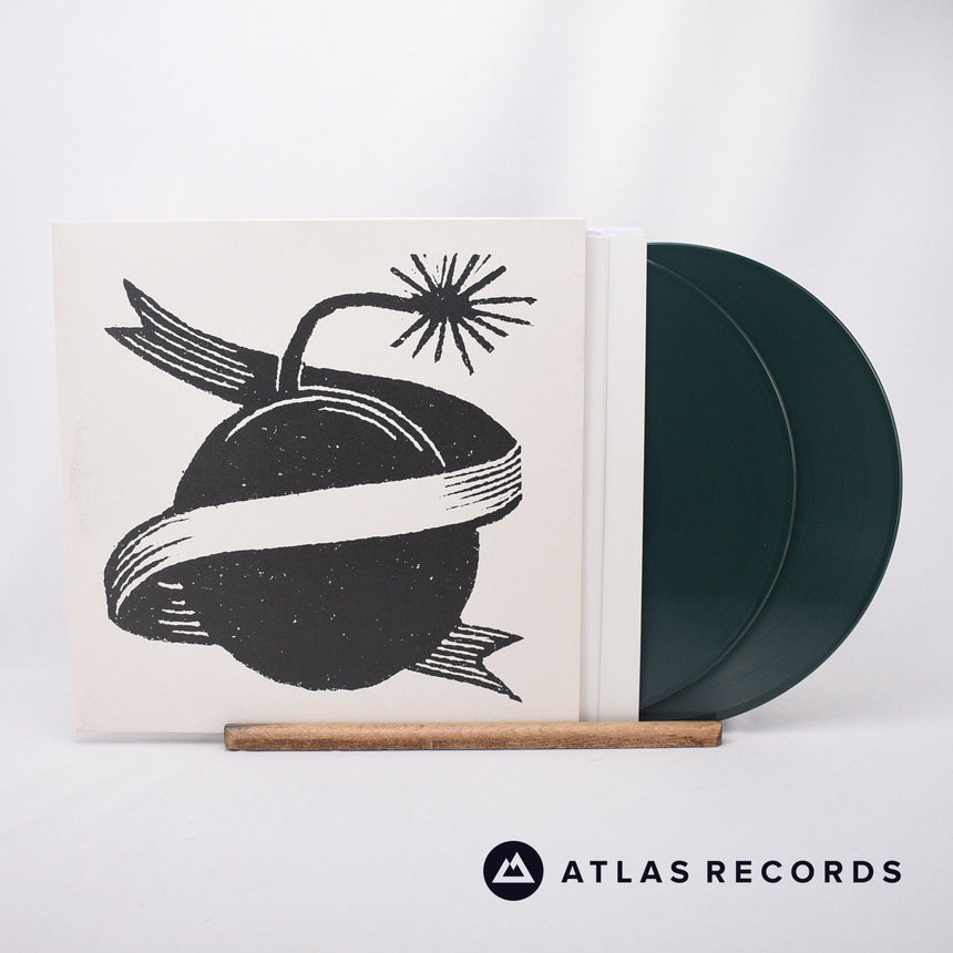 Blossoms Ribbon Around the Bomb 2 x LP Vinyl Record - Front Cover & Record