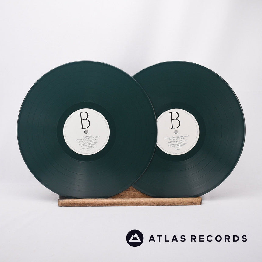 Blossoms - Ribbon Around the Bomb - Dark Green 2 x LP Vinyl Record - EX/NM