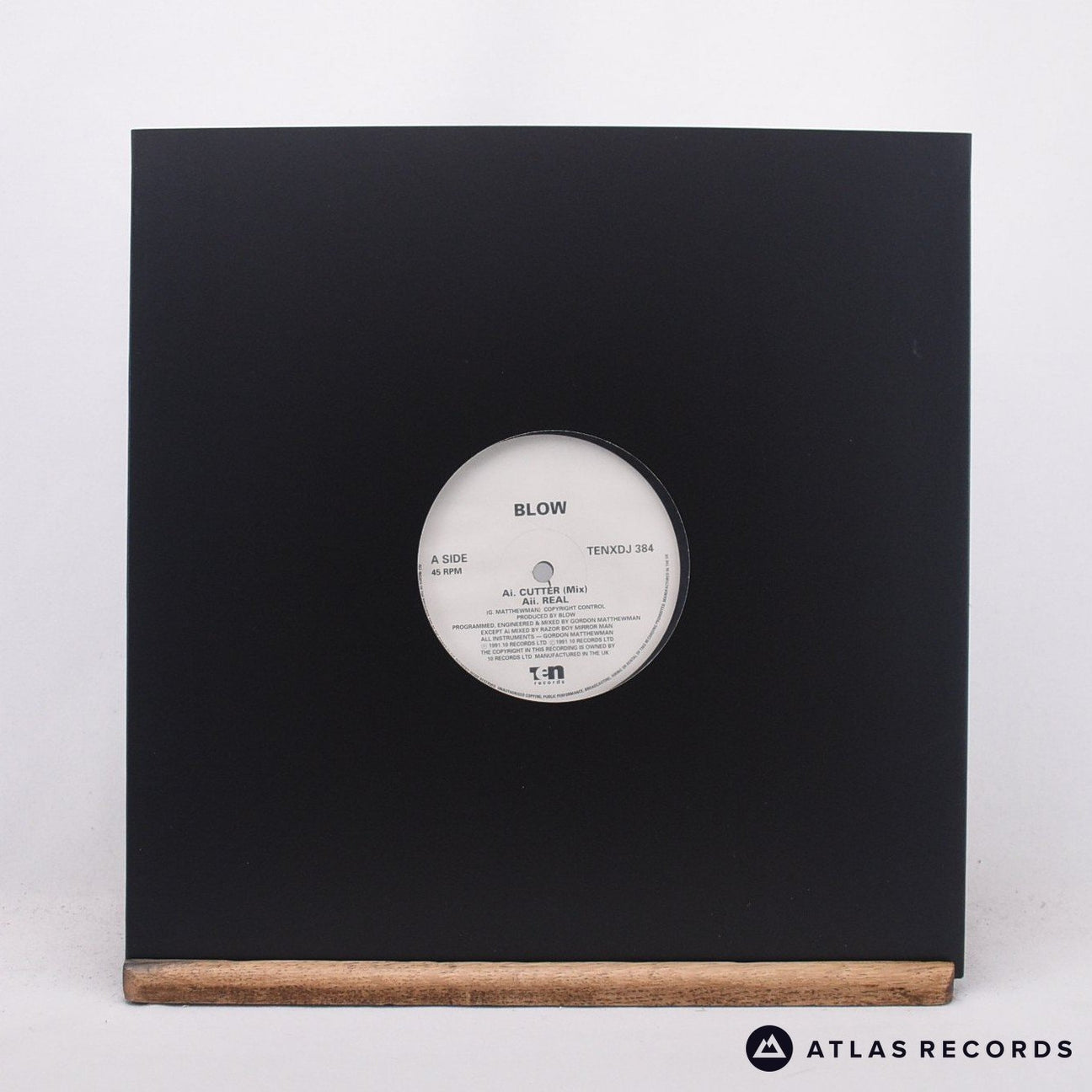 Blow Cutter 12" Vinyl Record - In Sleeve