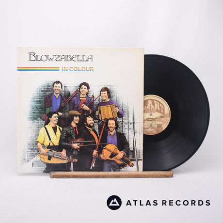 Blowzabella In Colour LP Vinyl Record - Front Cover & Record