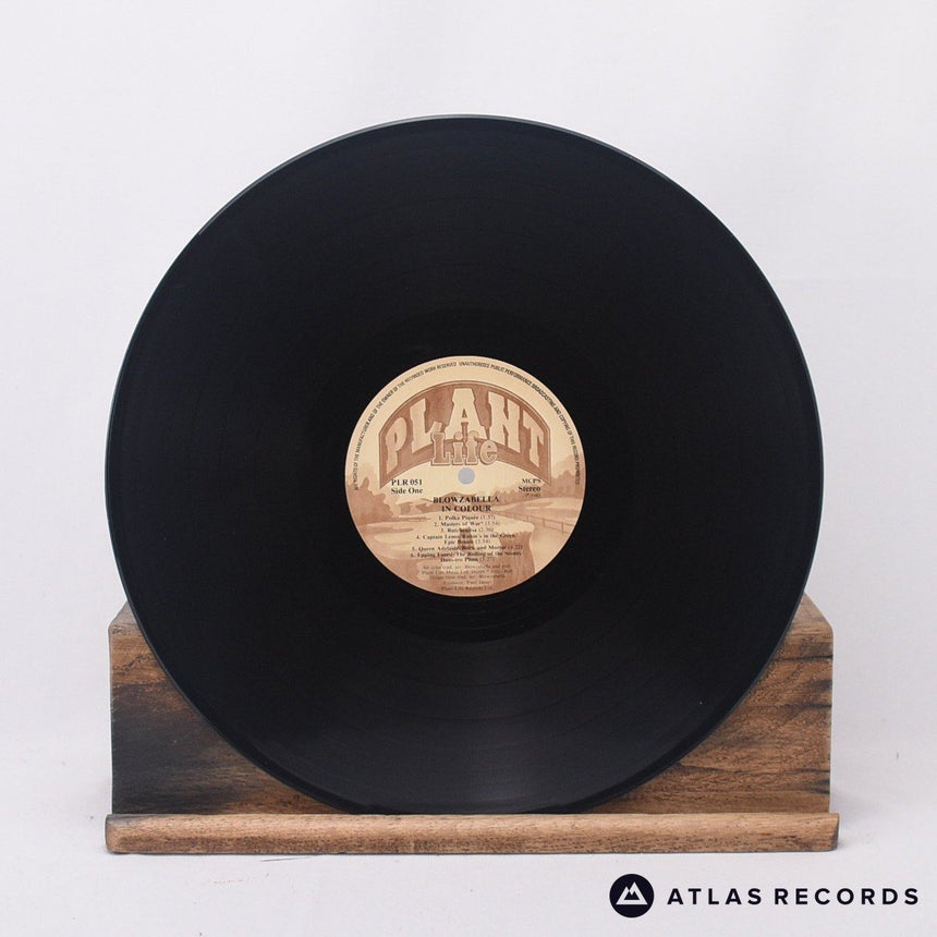 Blowzabella - In Colour - LP Vinyl Record - EX/VG+