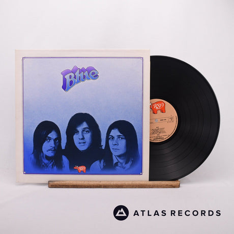 Blue Blue LP Vinyl Record - Front Cover & Record