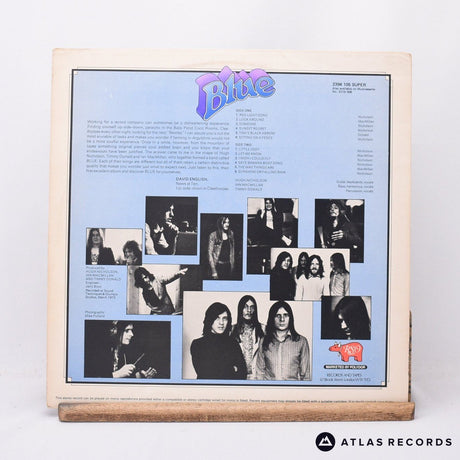 Blue - Blue - LP Vinyl Record - VG+/EX