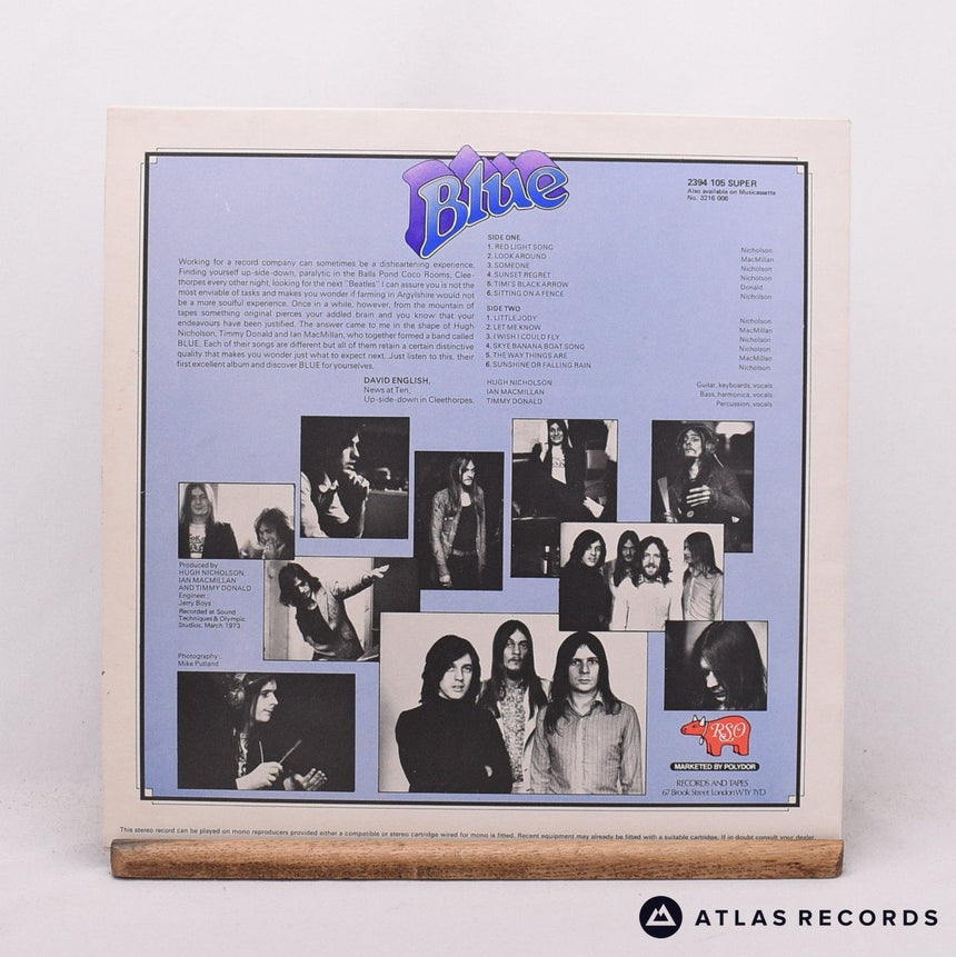 Blue - Blue - LP Vinyl Record - NM/NM