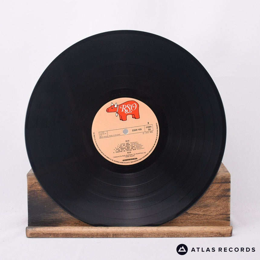 Blue - Blue - LP Vinyl Record - VG+/EX