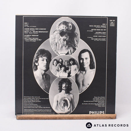 Blue Cheer - Blue Cheer - LP Vinyl Record - EX/EX