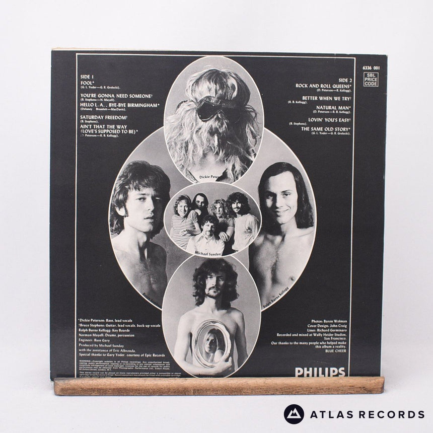 Blue Cheer - Blue Cheer - LP Vinyl Record - EX/EX