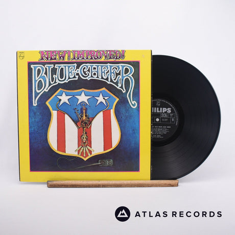 Blue Cheer New! Improved! Blue Cheer LP Vinyl Record - Front Cover & Record