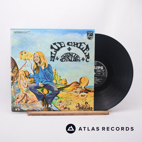 Blue Cheer Outsideinside LP Vinyl Record - Front Cover & Record