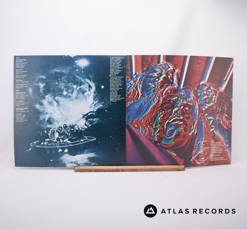 Blue Cheer - Outsideinside - Gatefold Stereo LP Vinyl Record - EX/EX