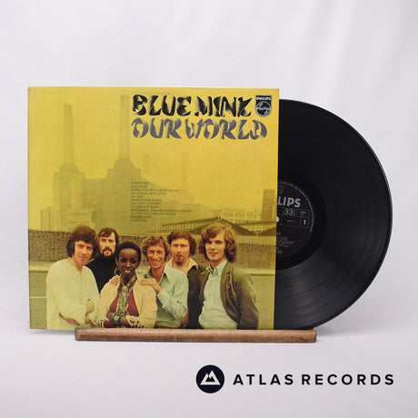 Blue Mink Our World LP Vinyl Record - Front Cover & Record
