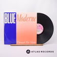 Blue Moderne Through The Night 12" Vinyl Record - Front Cover & Record