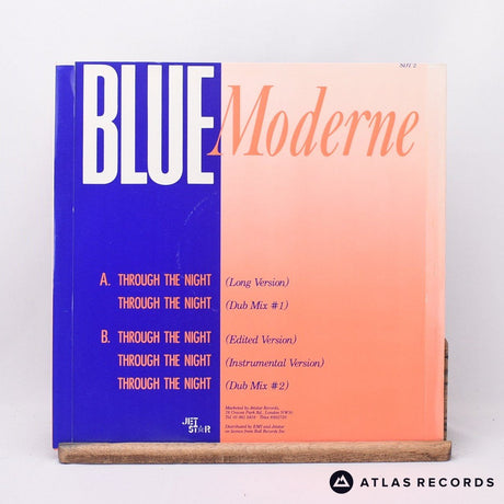 Blue Moderne - Through The Night - 12" Vinyl Record - VG+/VG+