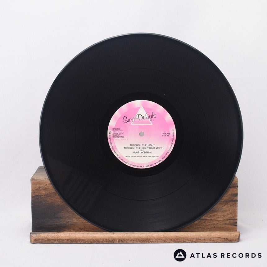 Blue Moderne - Through The Night - 12" Vinyl Record - VG+/VG+