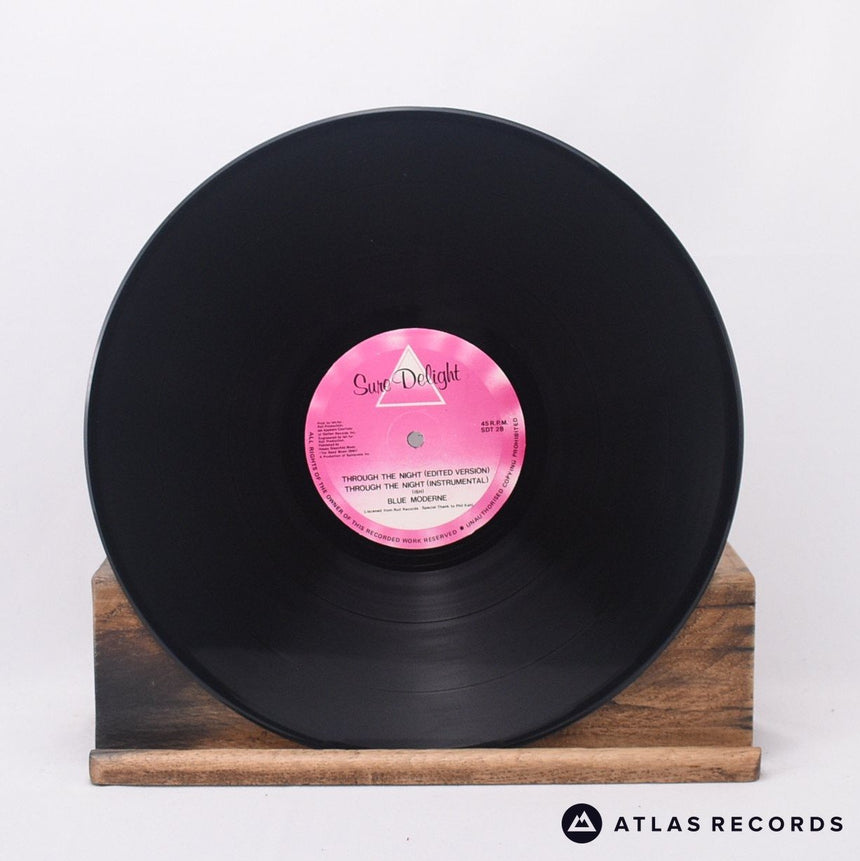 Blue Moderne - Through The Night - 12" Vinyl Record - VG+/VG+