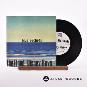 Blue Orchids The Flood 7" Vinyl Record - Front Cover & Record