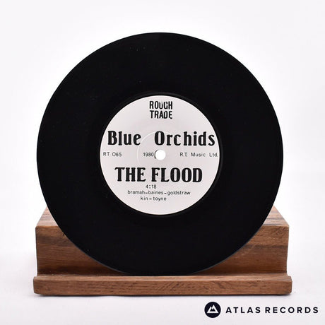 Blue Orchids - The Flood - 7" Vinyl Record - VG+/EX